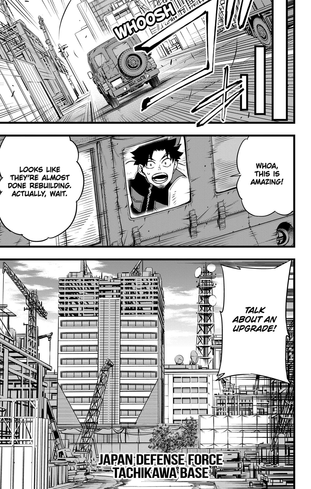 Kaiju No. 8 Chapter 129 10